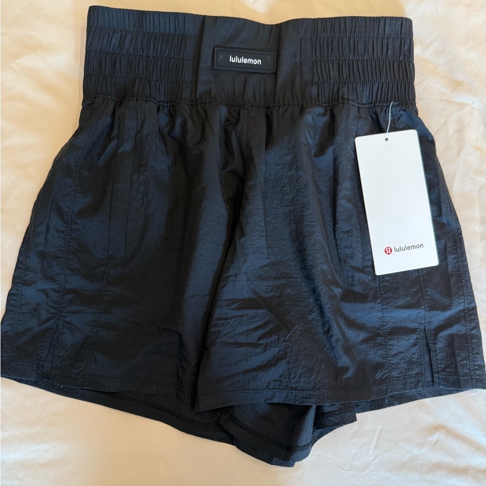 Lululemon Women's 4” Black Shorts